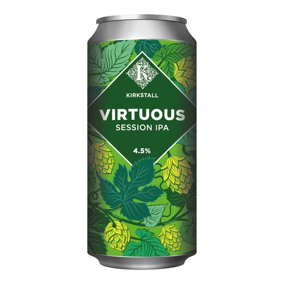 Kirkstall Virtuous 4.5% 12 x 440ml (CANS)